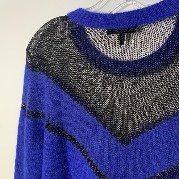 Rag & bone mohair combo knit sweater - Picture 7 of 10